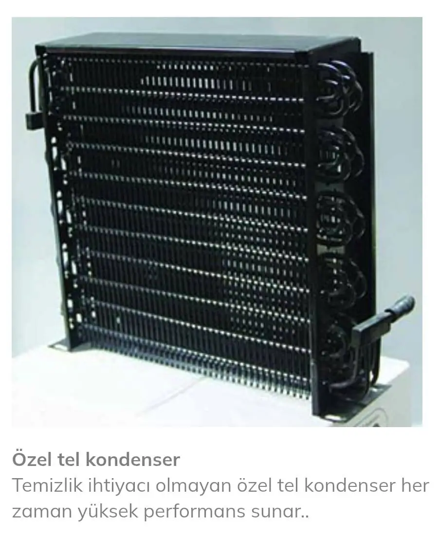 Öztiryakiler GN 600 NMV Dikey Tip Monoblok Buzdolabı, Çift Yarım Kapılı, Kontrol Panelli - 7
