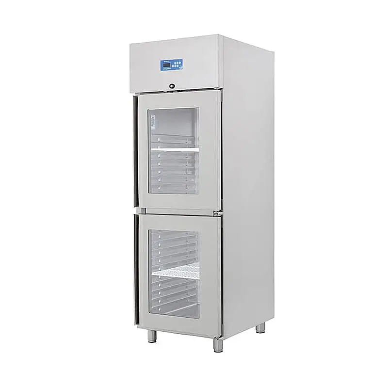 Öztiryakiler GN 600 NMV Eko Çift Cam Kapılı Buzdolabı, 600 Lt, Paslanmaz Çelik - 1