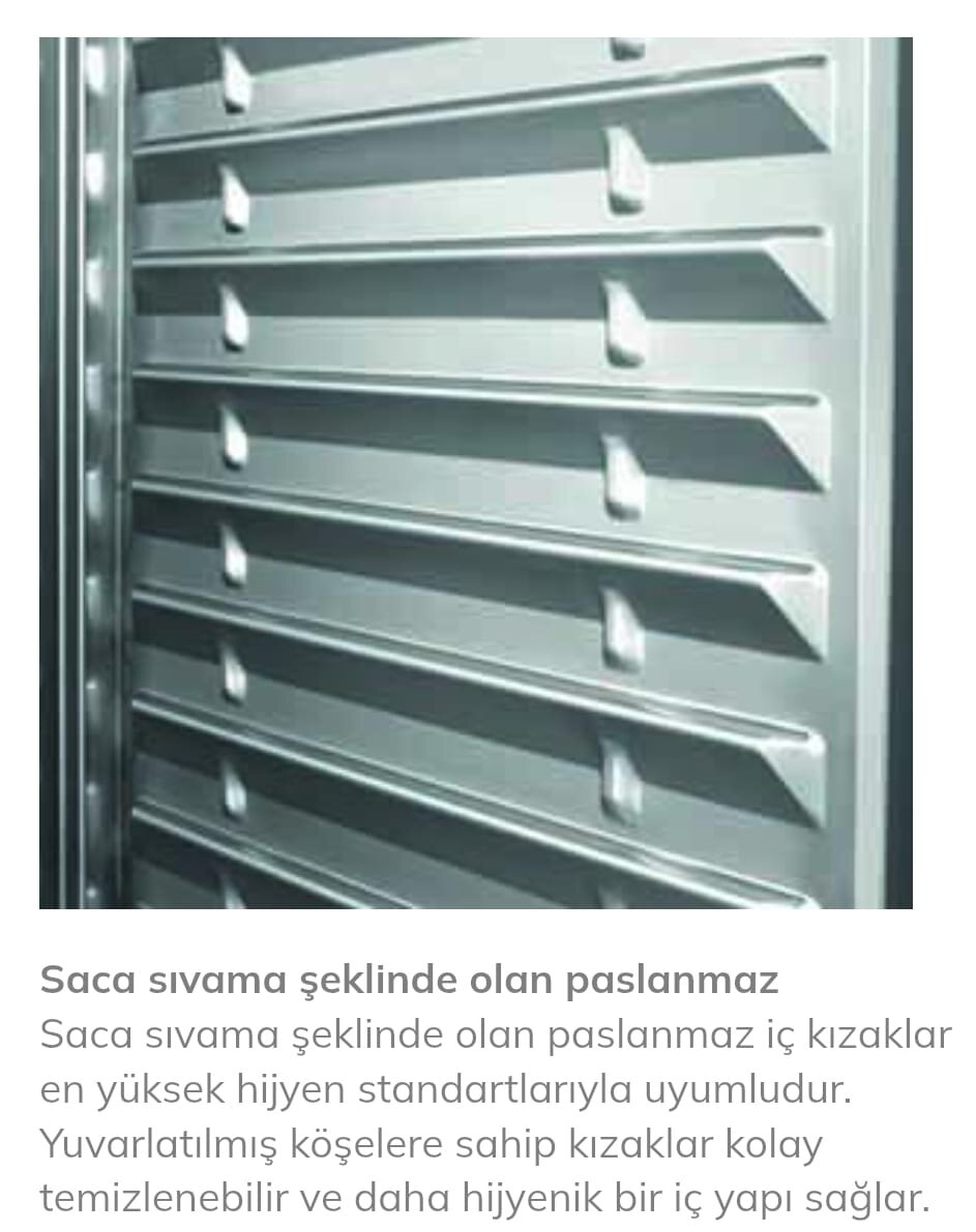 Öztiryakiler GN 600 NMV Tek Kapılı Dikey Tip Buzdolabı, Monoblok, Led Aydınlatmalı, 700 Lt. - 9