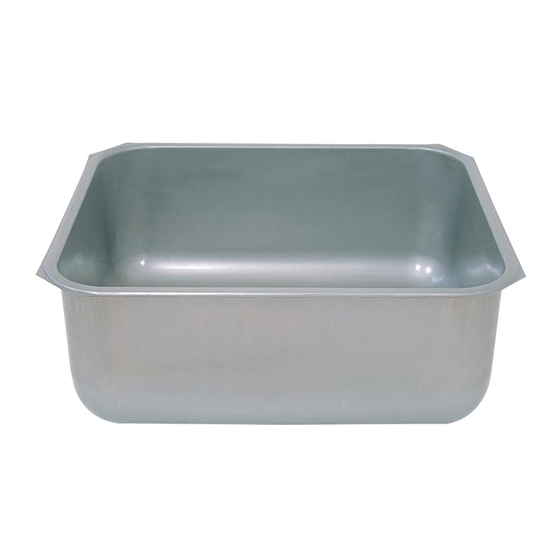 Öztiryakiler Göz Evye, 40x50x30 cm, 1 mm, Paslanmaz Çelik - Öztiryakiler