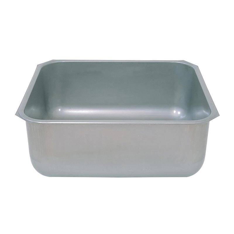 Öztiryakiler Göz Evye, Paslanmaz Çelik, 40x50x25 cm, 1 mm - 1