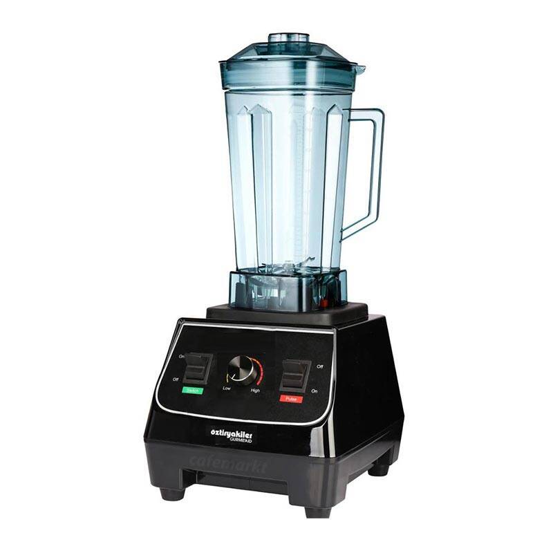 Öztiryakiler Gurmeaid BL-811 Bar Blender, 2 Lt, 1500 W, Siyah - 1