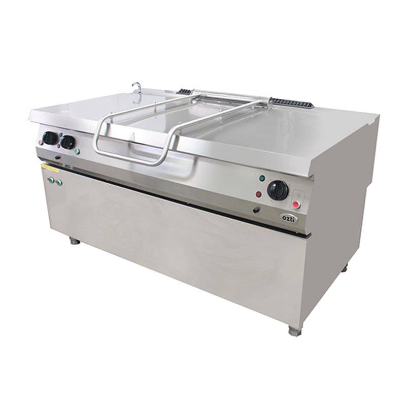 Öztiryakiler Kaldırma Motorlu Devrilir Tava, Gazlı, Profesyonel - 1