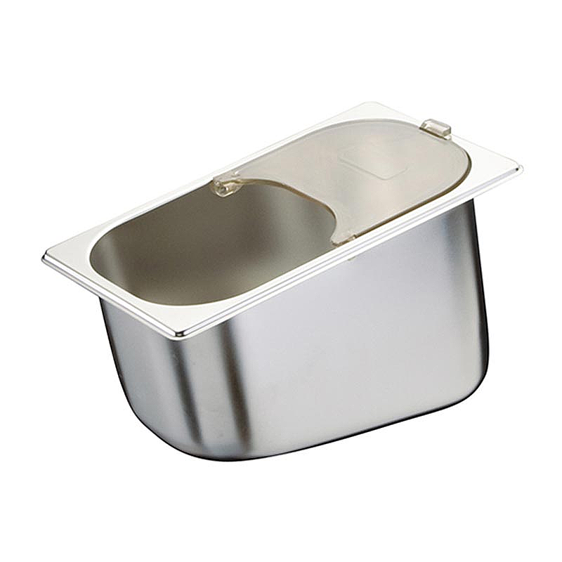 Öztiryakiler Kapaklı Gastronorm Küver Kabı, Paslanmaz Çelik - Öztiryakiler