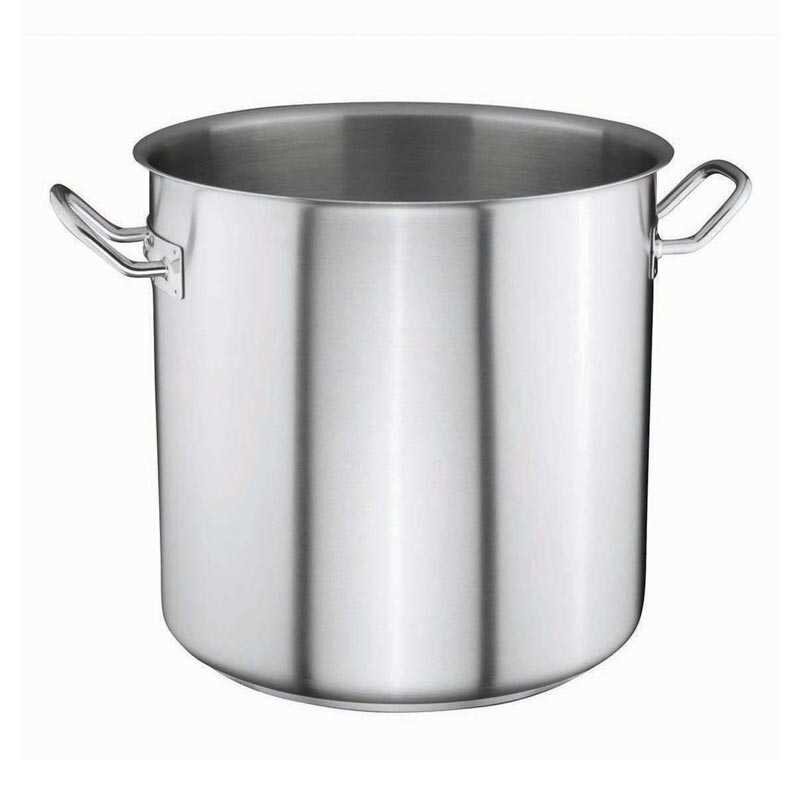 Öztiryakiler Kapaklı Silindirik Tencere, İndüksiyon Uyumlu, Paslanmaz Çelik, 60x55 cm - Öztiryakiler