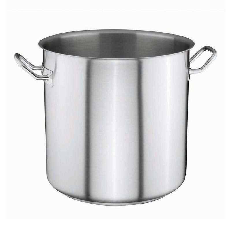 Öztiryakiler Kapaklı Silindirik Tencere, İndüksiyon Uyumlu, Paslanmaz Çelik, 60x55 cm - 1