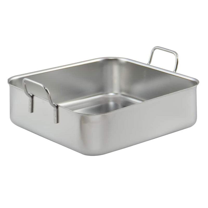 Öztiryakiler Kapaksız Benmari Küvet, 24x24x7.5 cm, 4 Lt. - Öztiryakiler