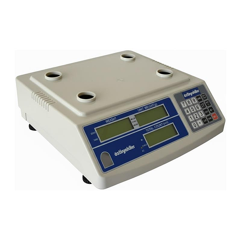 Öztiryakiler KF-H2W Tartım Terazisi, 30 kg, LCD Ekran - Öztiryakiler