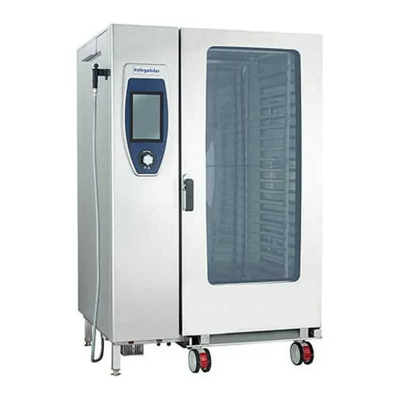 Öztiryakiler Kit Arabalı Konveksiyonlu Kombi Fırın, GN 2/1, 20 Tepsi Kapasiteli, 66 kW, Elektrikli - 1