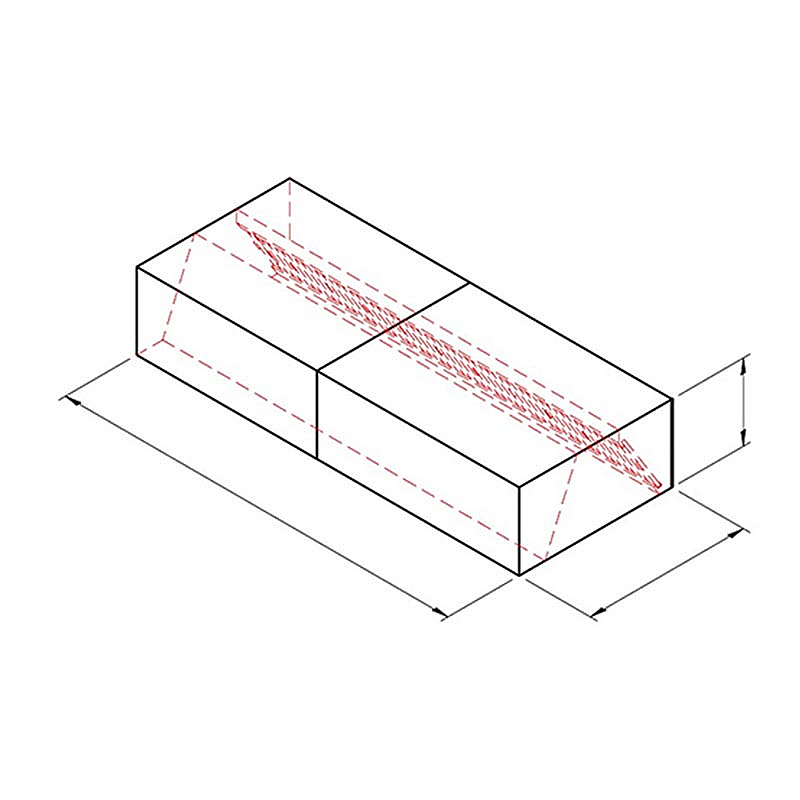 Öztiryakiler Kutu Tip Çift Cidar Filtreli Davlumbaz, 300x120 cm, 117 Kg. - Öztiryakiler