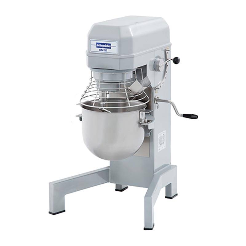 Öztiryakiler Mikser, Mekanik Kontrol Panelli, Paslanmaz Çelik, 20 Lt, Trifaze - 1