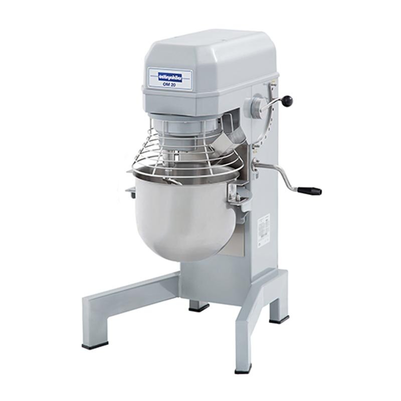 Öztiryakiler Mikser, Mekanik Kontrol Panelli, Paslanmaz Çelik, 60 Lt, Trifaze - Öztiryakiler