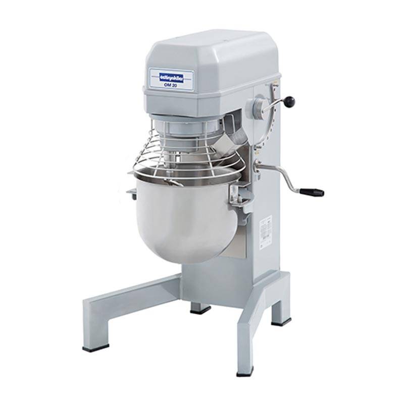 Öztiryakiler Mikser, Mekanik Kontrol Panelli, Paslanmaz Çelik, 60 Lt, Trifaze - 1