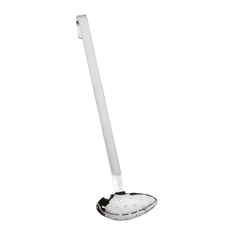 Öztiryakiler Monoblok Delikli Yandan Sos Kaşığı, 38 cm, Paslanmaz Çelik - 1