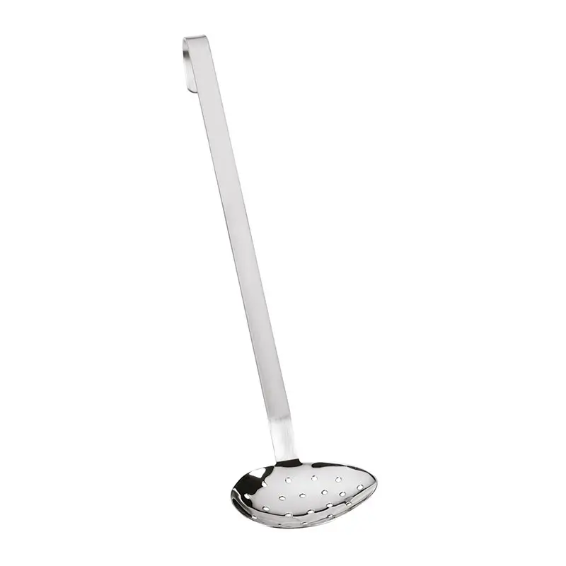 Öztiryakiler Monoblok Delikli Yandan Sos Kaşığı, 38 cm, Paslanmaz Çelik - 1