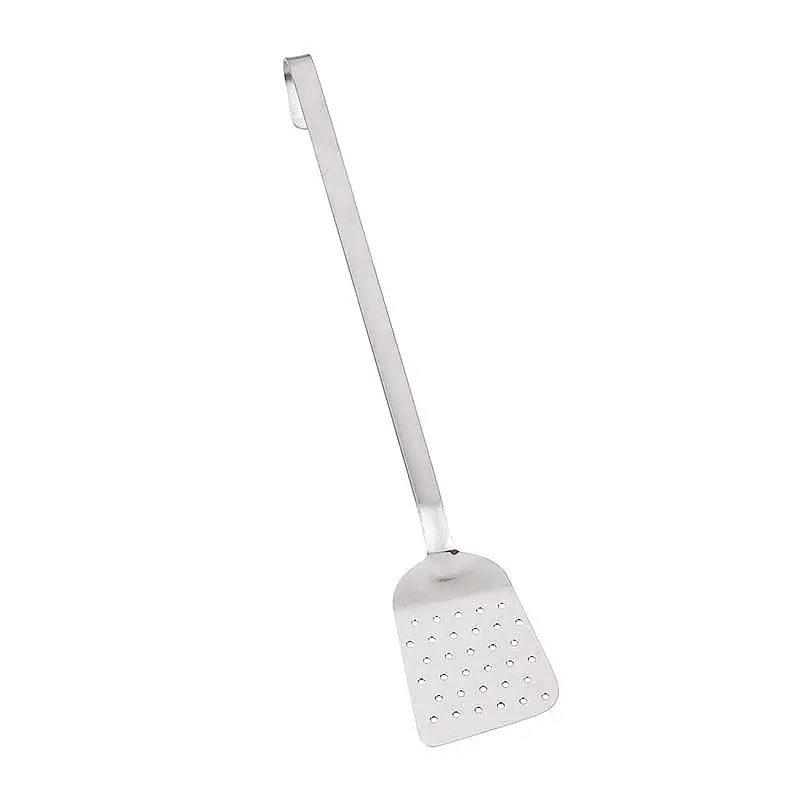 Öztiryakiler Monoblok Kısa Saplı Delikli Servis Spatula, 11x8x27 cm. - 1