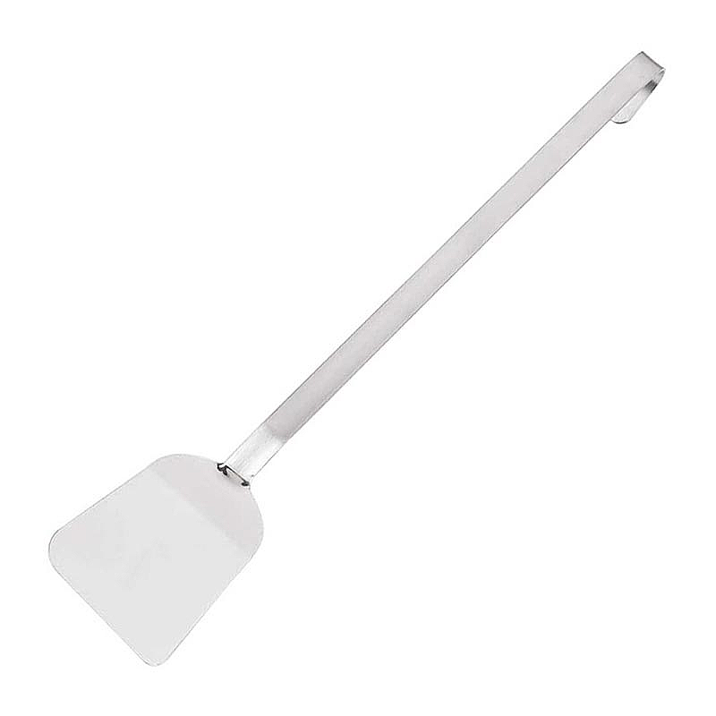 Öztiryakiler Monoblok Kısa Saplı Deliksiz Servis Spatulası, 27 Cm. - Öztiryakiler