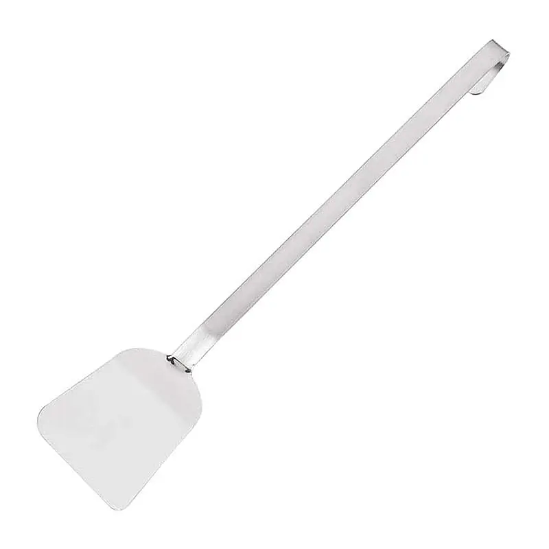 Öztiryakiler Monoblok Kısa Saplı Deliksiz Servis Spatulası, 27 Cm. - 1