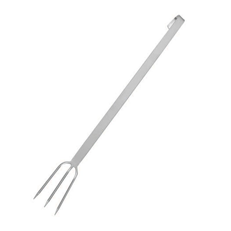 Öztiryakiler Monoblok Servis Çatalı, 3 Ağız, No:2, Paslanmaz Çelik - 1