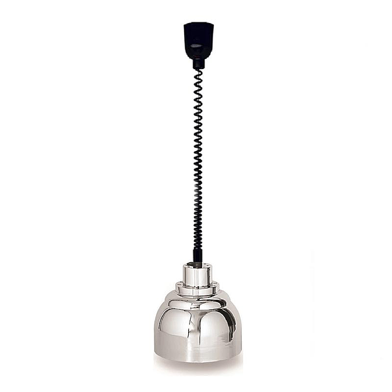 Öztiryakiler MRHL02 Asansörlü Sıcak Tutucu Lamba, 24x26 cm, Krom, 250 Watt - Öztiryakiler