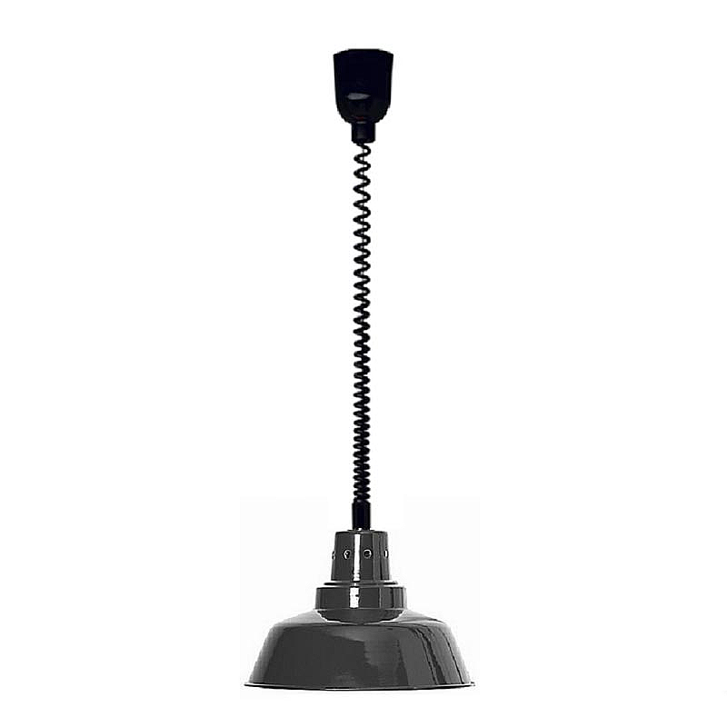 Öztiryakiler MRHL05 Retro Model Asansörlü Sıcak Tutucu Lamba, 31x26 cm, Siyah, 500 Watt. - Öztiryakiler