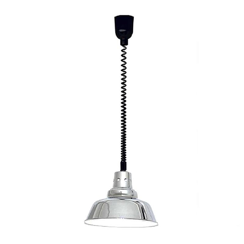 Öztiryakiler MRHL06 Retro Model Asansörlü Sıcak Tutucu Lamba, 31x26 cm, Krom, 500 Watt - 1
