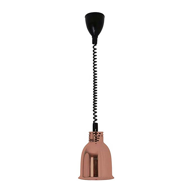 Öztiryakiler MRHL09 Bistro Model Asansörlü Sıcak Tutucu Lamba, 18x25 cm, Bakır, 250 Watt - Öztiryakiler