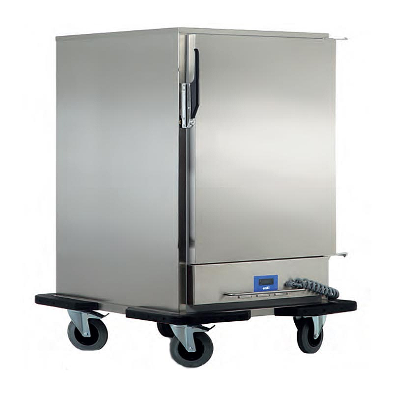 Öztiryakiler OBA 70130 Isıtmalı Banket Arabası, 910x827x1160 mm, Manyetik Kapı - 1