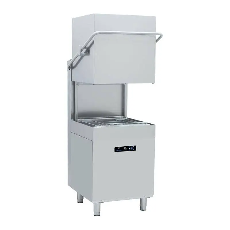 Öztiryakiler OBM 1080T Plus Bulaşık Yıkama Makinesi, Giyotin Tip, Touch Ekran, Tahliye Sistemli, Durulama, Parlatıcı, Deterjan Pompalı - 1