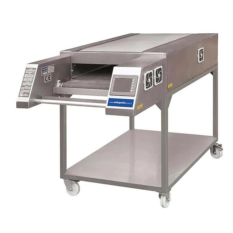 Öztiryakiler OF1900 L Konveyörlü Pide Lahmacun Fırını, 25 kW. - Öztiryakiler