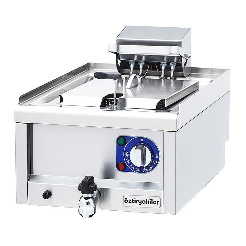 Öztiryakiler OFE 4060 Fritöz, 7 Lt, Elektrikli, 15 Kg. - 1