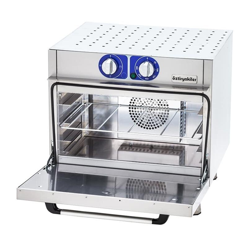 Öztiryakiler OIFNE 6060 Set Altı Fırın, GN 1/1, Paslanmaz Çelik, 60x60x61 cm, Elektrikli - Öztiryakiler