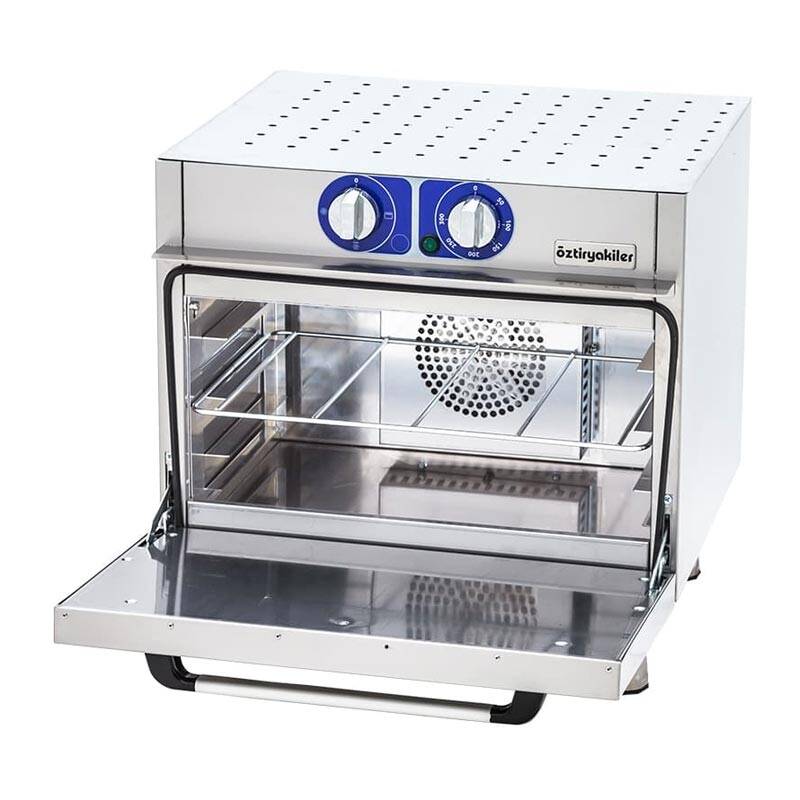 Öztiryakiler OIFNE 6060 Set Altı Fırın, GN 1/1, Paslanmaz Çelik, 60x60x61 cm, Elektrikli - 1