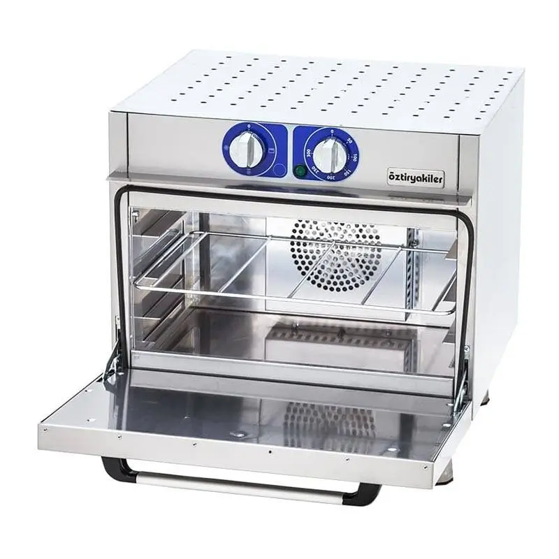 Öztiryakiler OIFNE 6060 Set Altı Fırın, GN 1/1, Paslanmaz Çelik, 60x60x61 cm, Elektrikli - 1