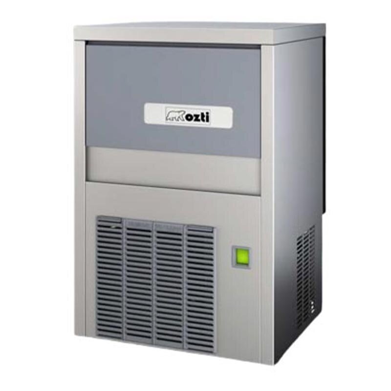 Öztiryakiler OKB25A Hazneli Küp Buz Makinesi, Sanayi Tipi, 28 kg/gün Kapasiteli - Öztiryakiler