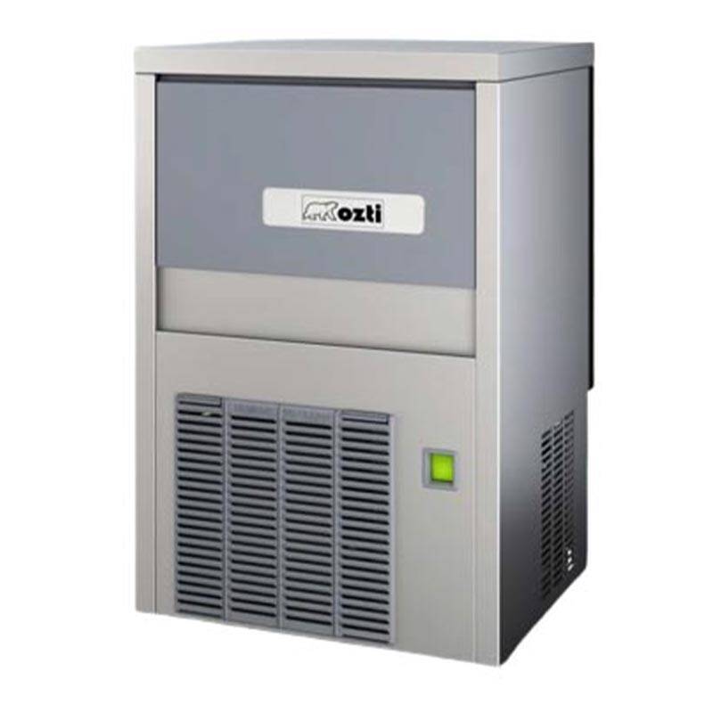 Öztiryakiler OKB25A Hazneli Küp Buz Makinesi, Sanayi Tipi, 28 kg/gün Kapasiteli - 1