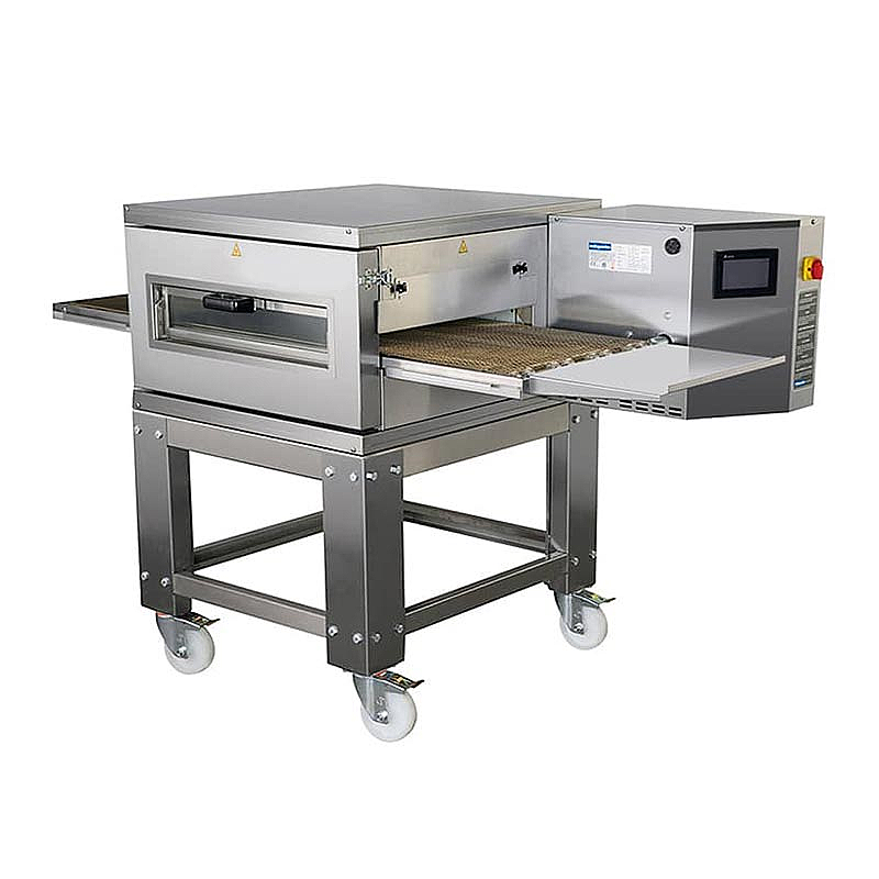 Öztiryakiler OKF 1500 Konveyörlü Pizza Fırını, Elektrikli, LCD Ekran - Öztiryakiler