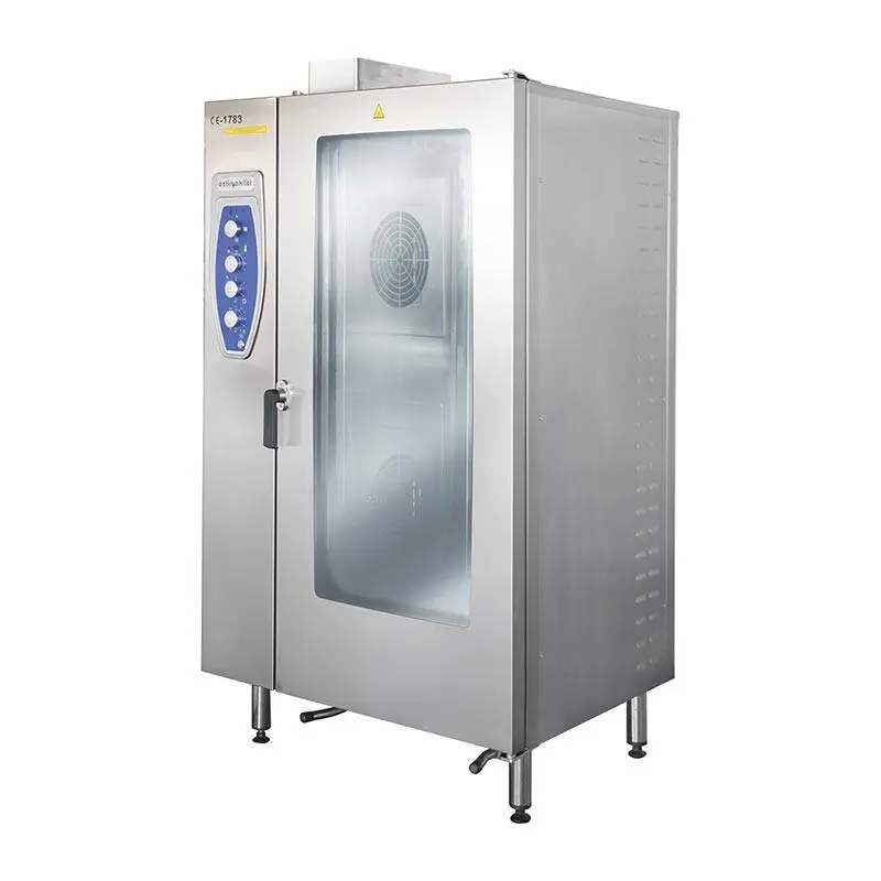 Öztiryakiler OKFG 202 Konveksiyonlu Kızaklı Fırın, Emniyet Termostatlı, GN 2/1 20 Tepsi Kapasiteli, Gazlı - 1