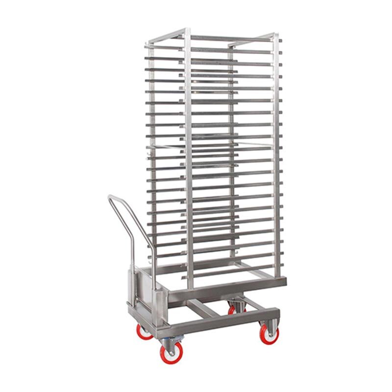 Öztiryakiler OKFG 202 V2 Profesyonel Fırın Tepsi Kiti ve Arabası - Öztiryakiler