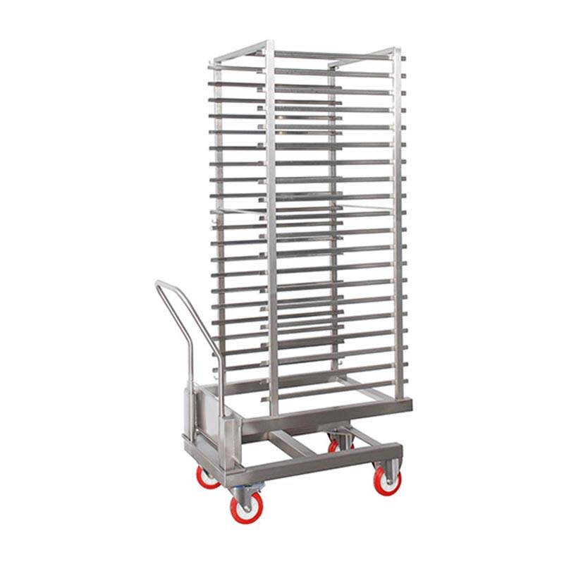 Öztiryakiler OKFG 202 V2 Profesyonel Fırın Tepsi Kiti ve Arabası - 1