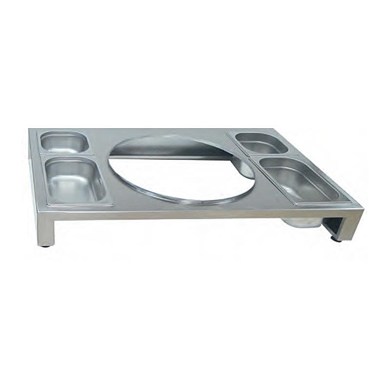 Öztiryakiler OKM-S Krep Makinesi Standı, 50x80x12 cm, Kolay Temizlenebilir - 1