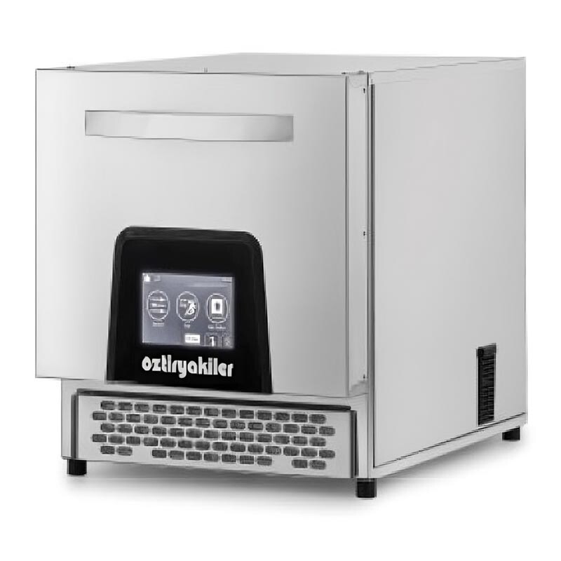 Öztiryakiler OKMF 33363 Konveksiyonlu Hızlı Pişirme Fırını, Katalizörsüz, GN 2/3 3 Tepsi Kapasiteli - Öztiryakiler