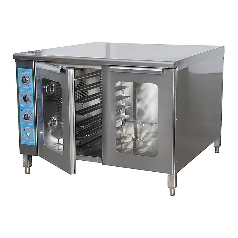 Öztiryakiler OMD 9898 Prover3 Mayalama Dolabı, 982x987x736 mm, 12 Tepsi Kapasitesi - Öztiryakiler
