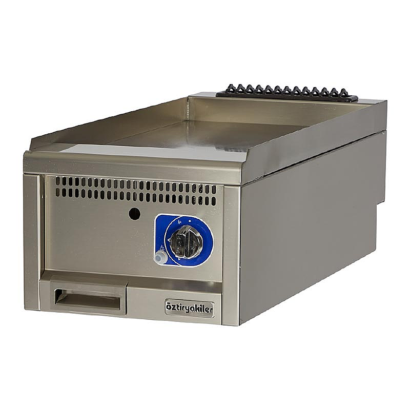 Öztiryakiler Optimum 700 Seri OGE 4070 E Grill Plate Izgara, 40x70x28 cm, Elektrikli, Paslanmaz Çelik - Öztiryakiler