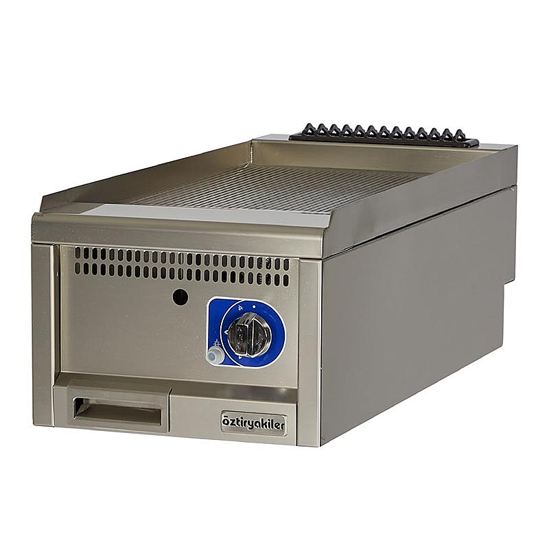Öztiryakiler Optimum 700 Seri OGE 4070 NE Grill Plate Izgara, 40x70x28 cm, Elektrikli, Paslanmaz Çelik - 1