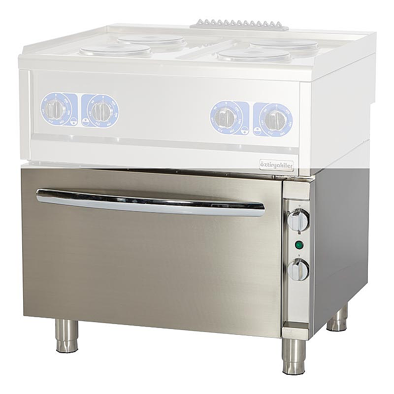 Öztiryakiler Optimum 700 Seri OIFNE 8070 E Set Altı Fırın, 80x64x57 cm, Elektrikli, Paslanmaz Çelik - Öztiryakiler