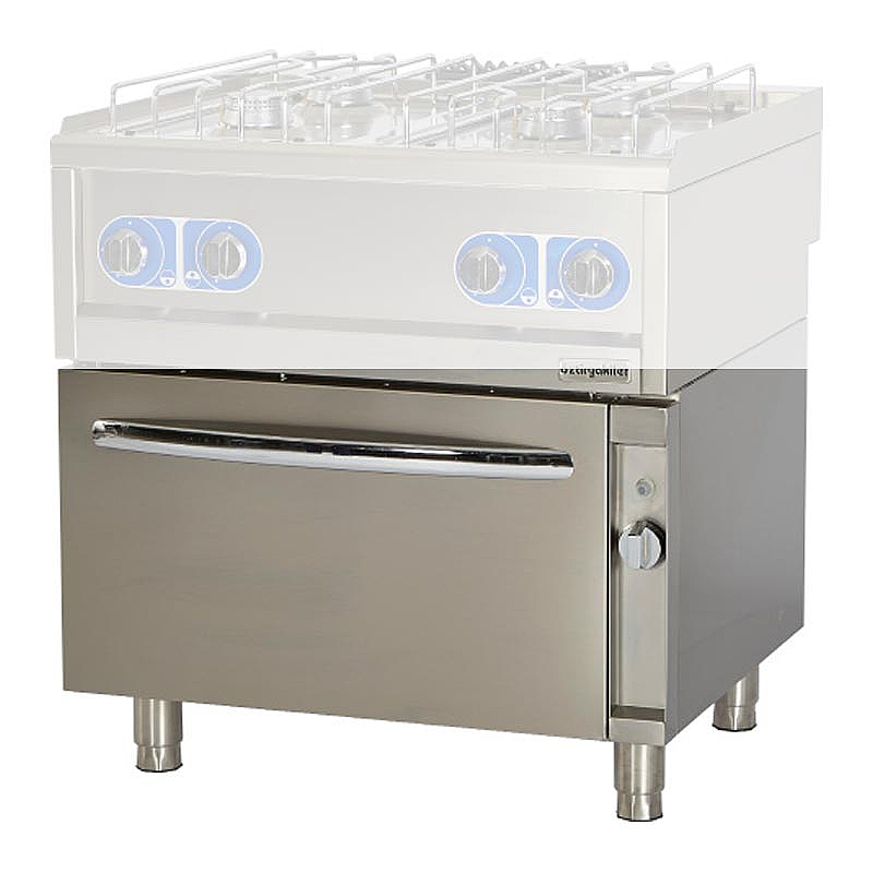 Öztiryakiler Optimum 700 Seri OIFNG 8070 E Set Altı Fırın, 80x64x57 cm, Gazlı, Paslanmaz Çelik - Öztiryakiler