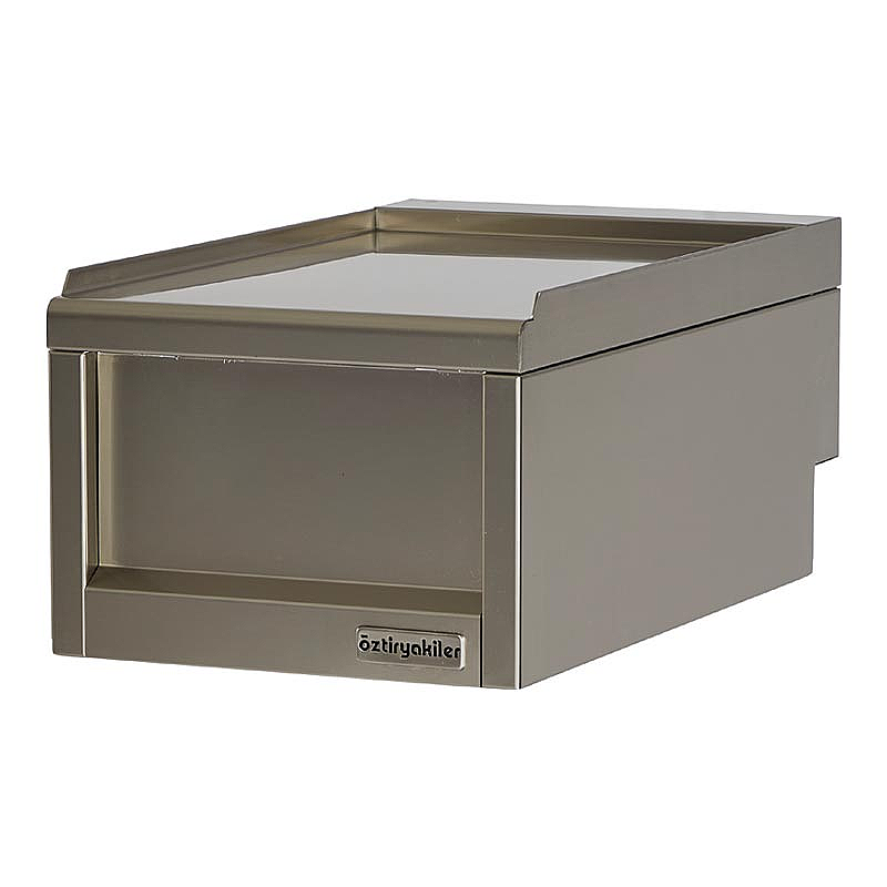 Öztiryakiler Optimum 900 Seri OAT 4090 E Set Üstü Ara Tezgah, 40x90x28 cm, Paslanmaz Çelik - 1
