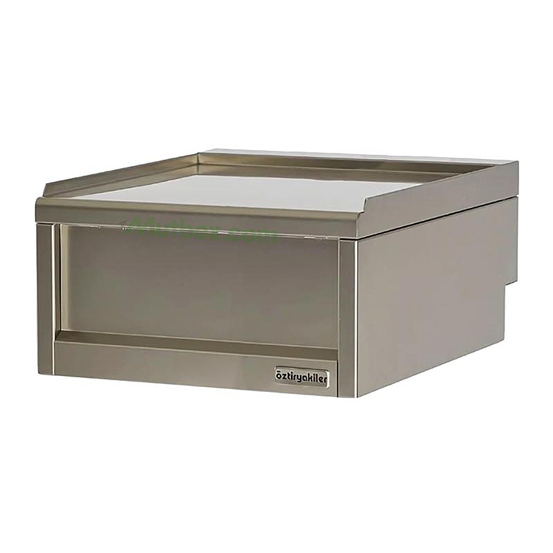 Öztiryakiler Optimum 900 Seri OAT 8090 E Set Üstü Ara Tezgah, 80x90x28 cm, Paslanmaz Çelik - Öztiryakiler