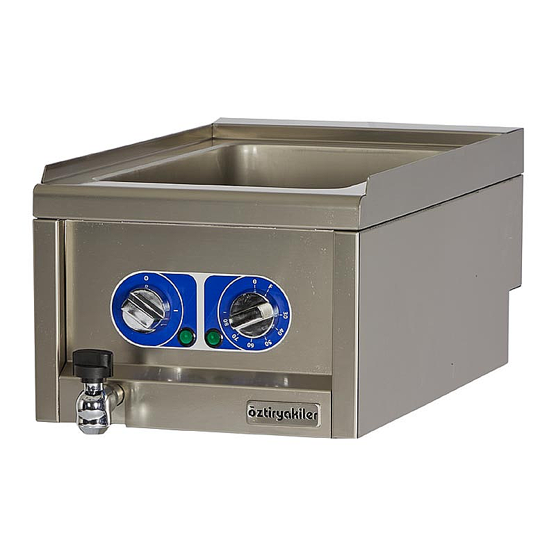 Öztiryakiler Optimum 900 Seri OBE 4090 E Set Üstü Benmari, 40x90x28 cm, Elektrikli, 30-90 °C. - Öztiryakiler